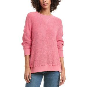 Askk Ny Womens  Classic Sweatshirt, Pink